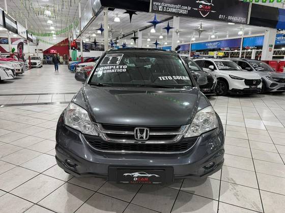 HONDA CRV 2.0 EXL 4X2 16V GASOLINA 4P AUTOMÁTICO HONDA CRV 2.0 EXL 4X2 16V GASOLINA 4P AUTOMÁTICO